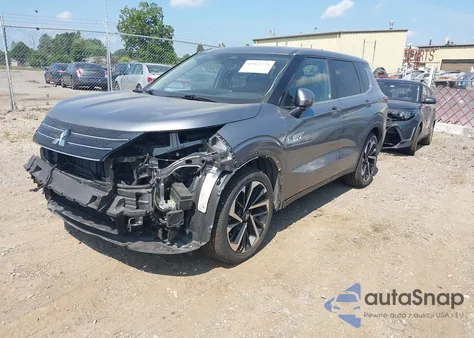 2023 Mitsubishi Outlander Phev Ralliart S-Awc/Se S-Awc из США, поврежденный, VIN JA4T5UA90PZ060010